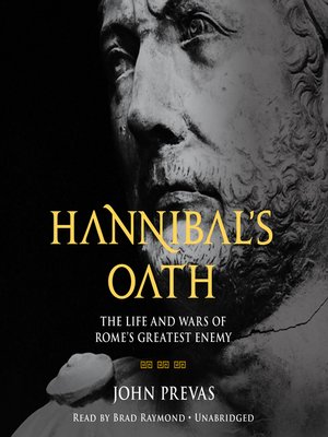 cover image of Hannibal's Oath